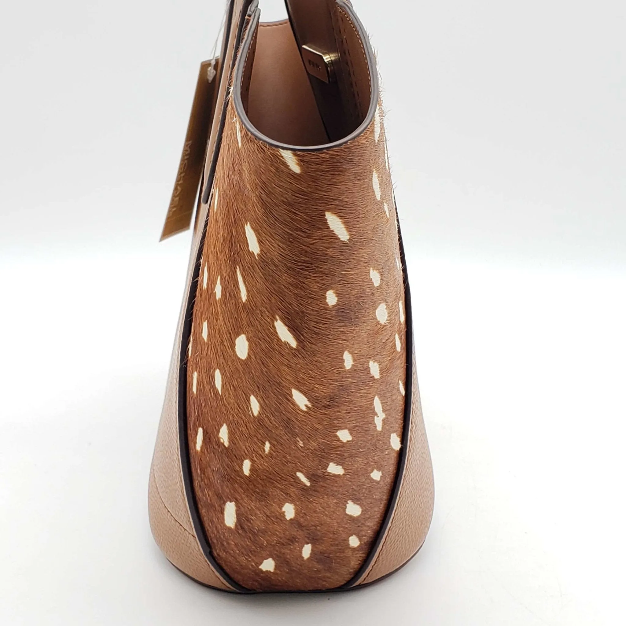 Michael Kors Portia Hair Calf Small Tote Bag