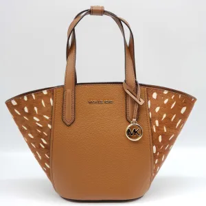 Michael Kors Portia Hair Calf Small Tote Bag