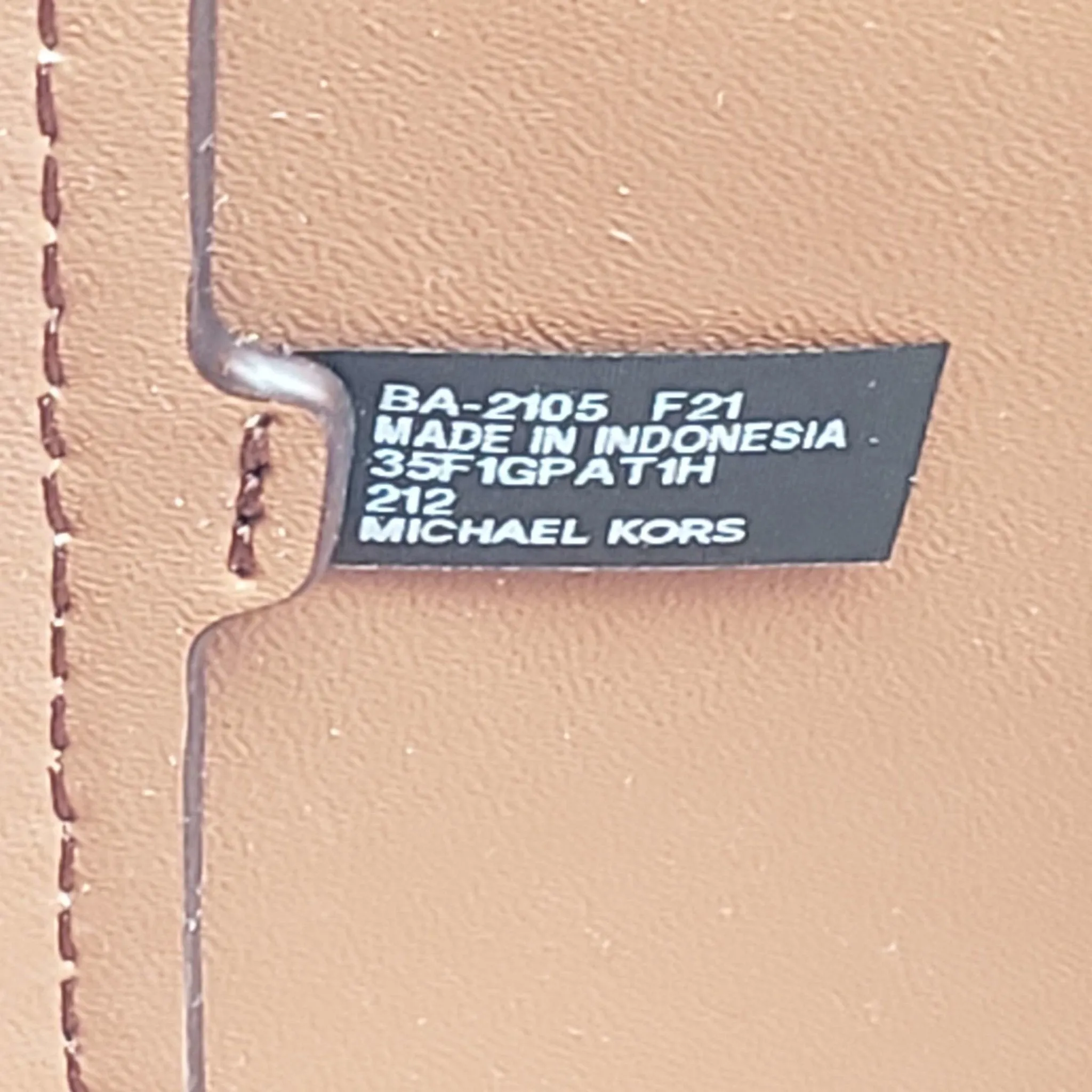 Michael Kors Portia Hair Calf Small Tote Bag