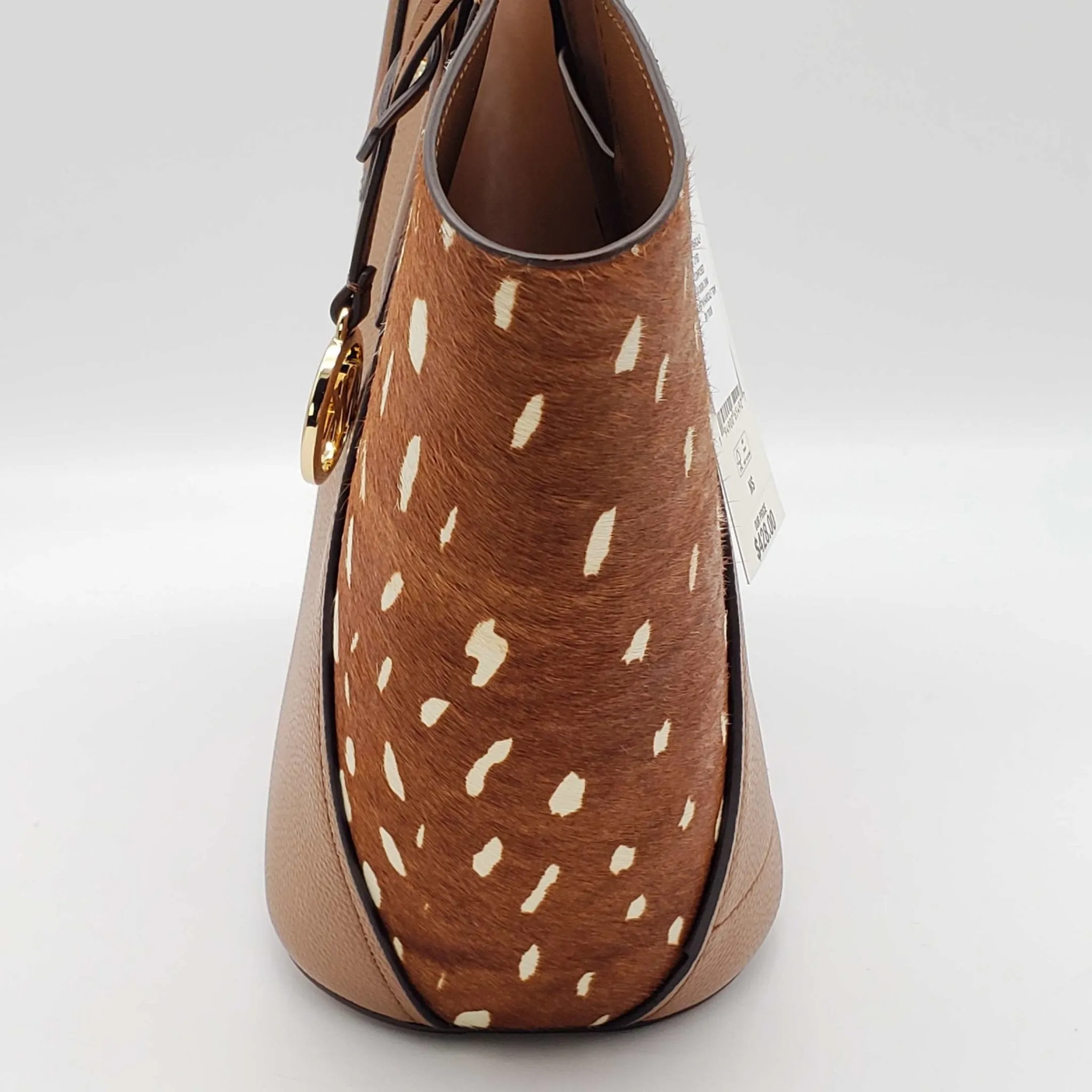 Michael Kors Portia Hair Calf Small Tote Bag