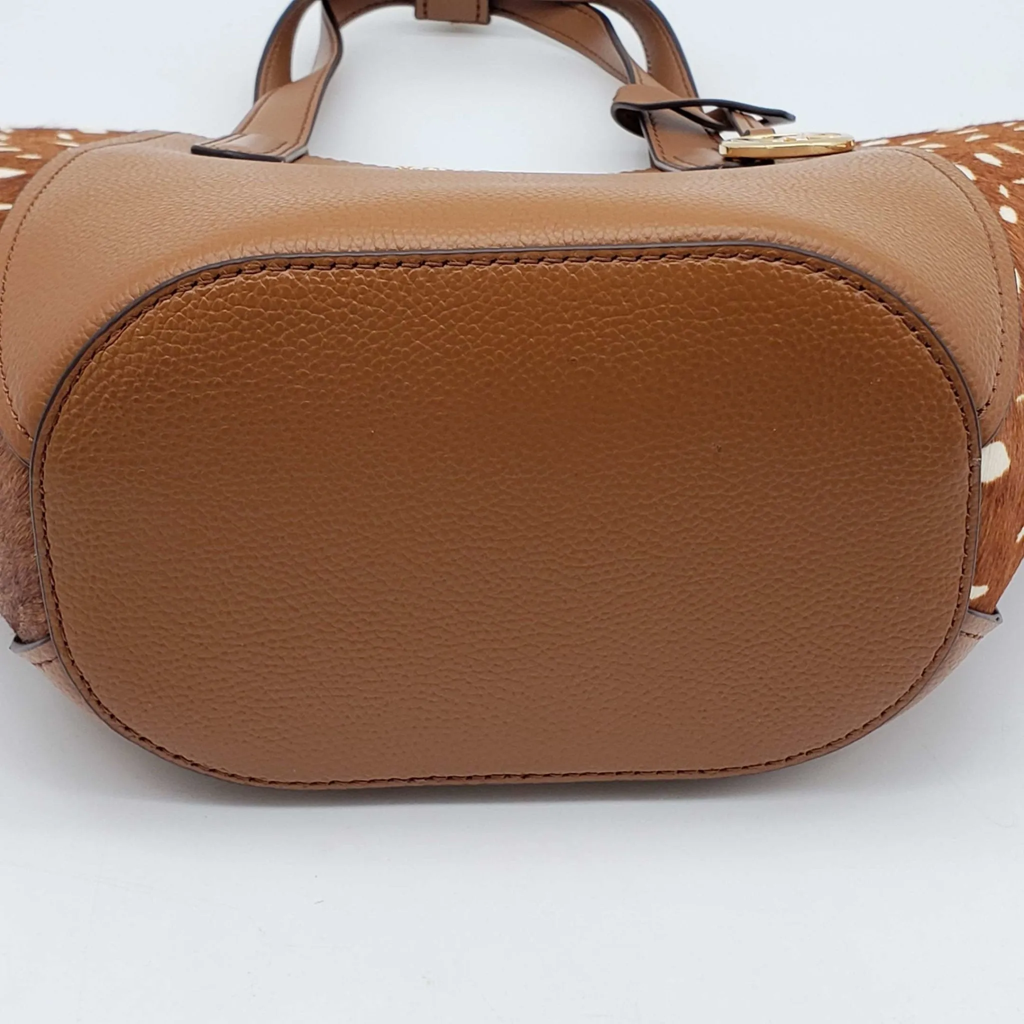 Michael Kors Portia Hair Calf Small Tote Bag