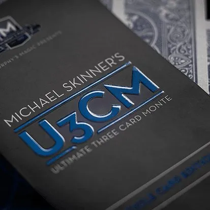 Michael Skinner's Ultimate 3 Card Monte by Murphy's Magic