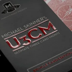 Michael Skinner's Ultimate 3 Card Monte by Murphy's Magic