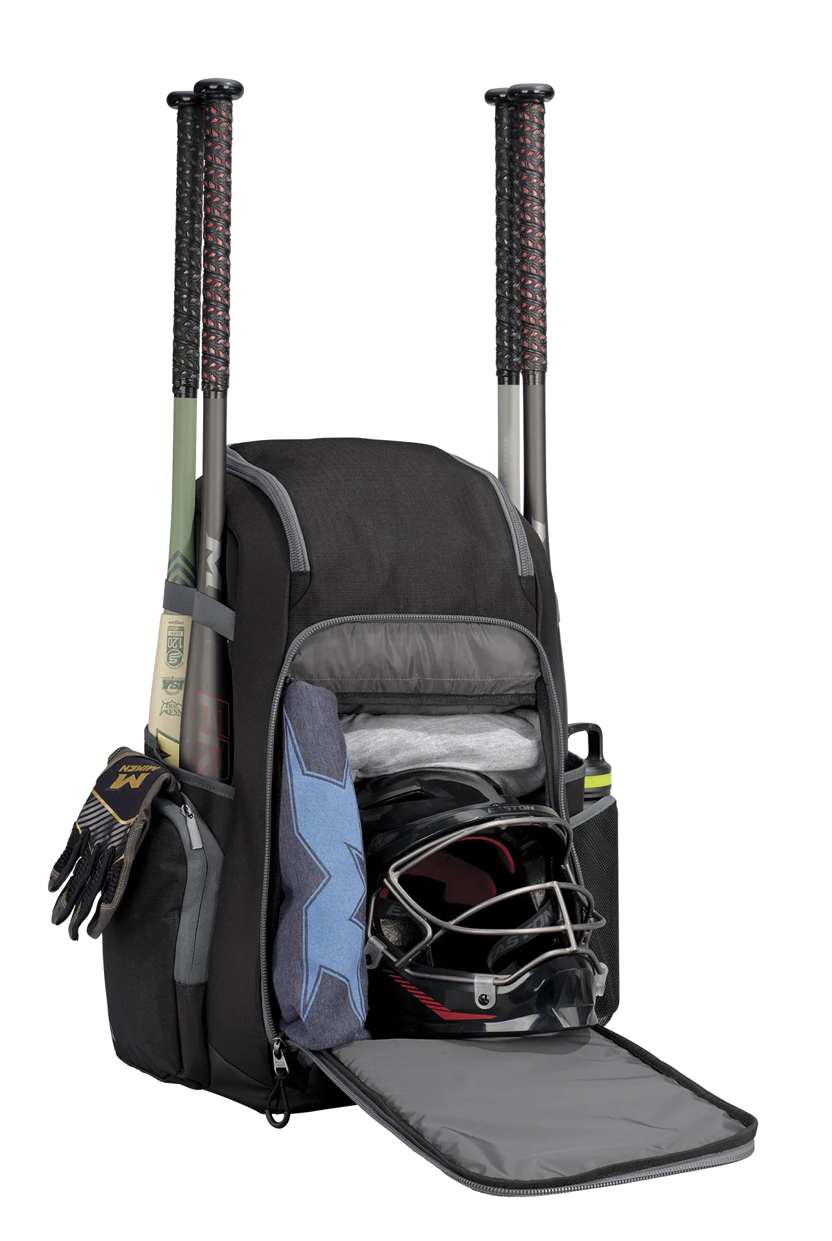 Miken Pro Deluxe Slo-Pitch Backpack