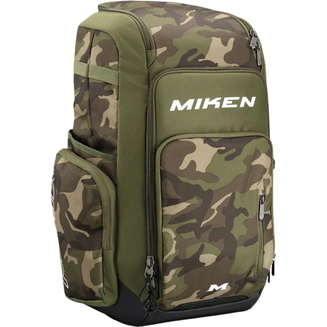 Miken Pro Deluxe Slo-Pitch Backpack
