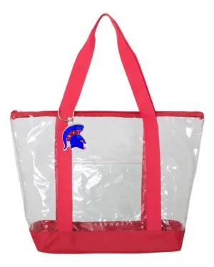 Military Appreciation Clear Boat Tote