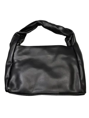 Mini Comfy Shoulder Bag - Black