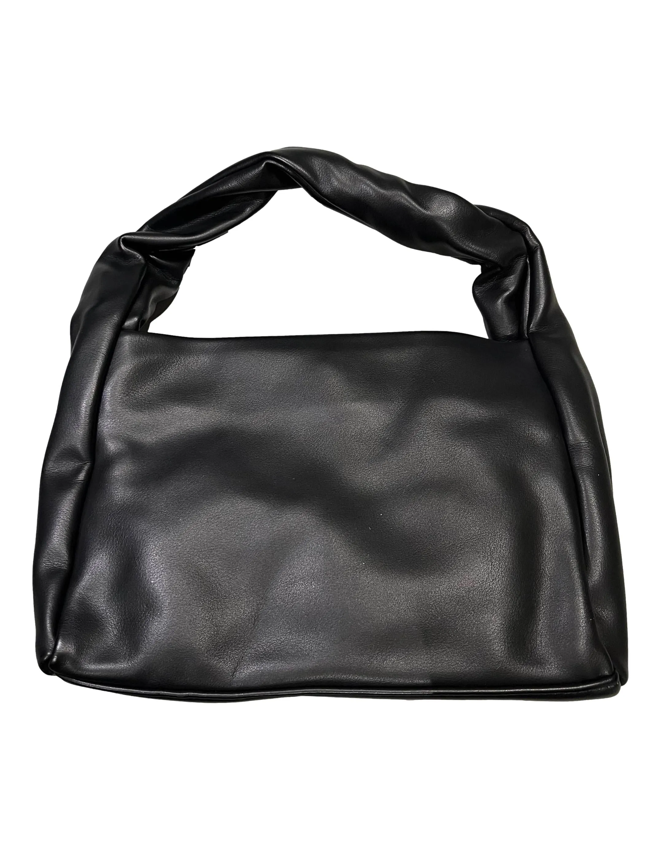 Mini Comfy Shoulder Bag - Black