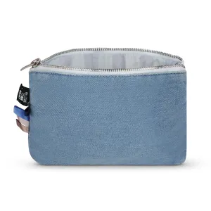 Mini Denim Pouch