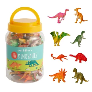 Mini Dinosaurs Toy Tub
