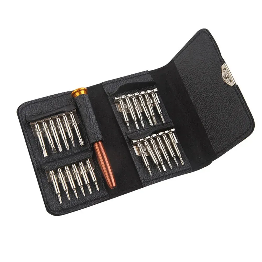 Mini Precision Screwdriver Set 25 in 1 Electronic Repair Tools Kit