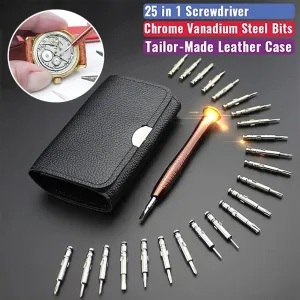 Mini Precision Screwdriver Set 25 in 1 Electronic Repair Tools Kit