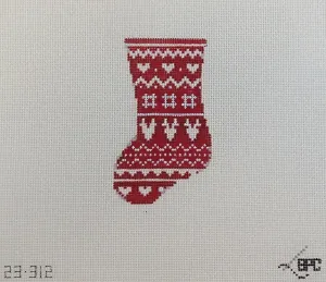 Mini Stocking - Red