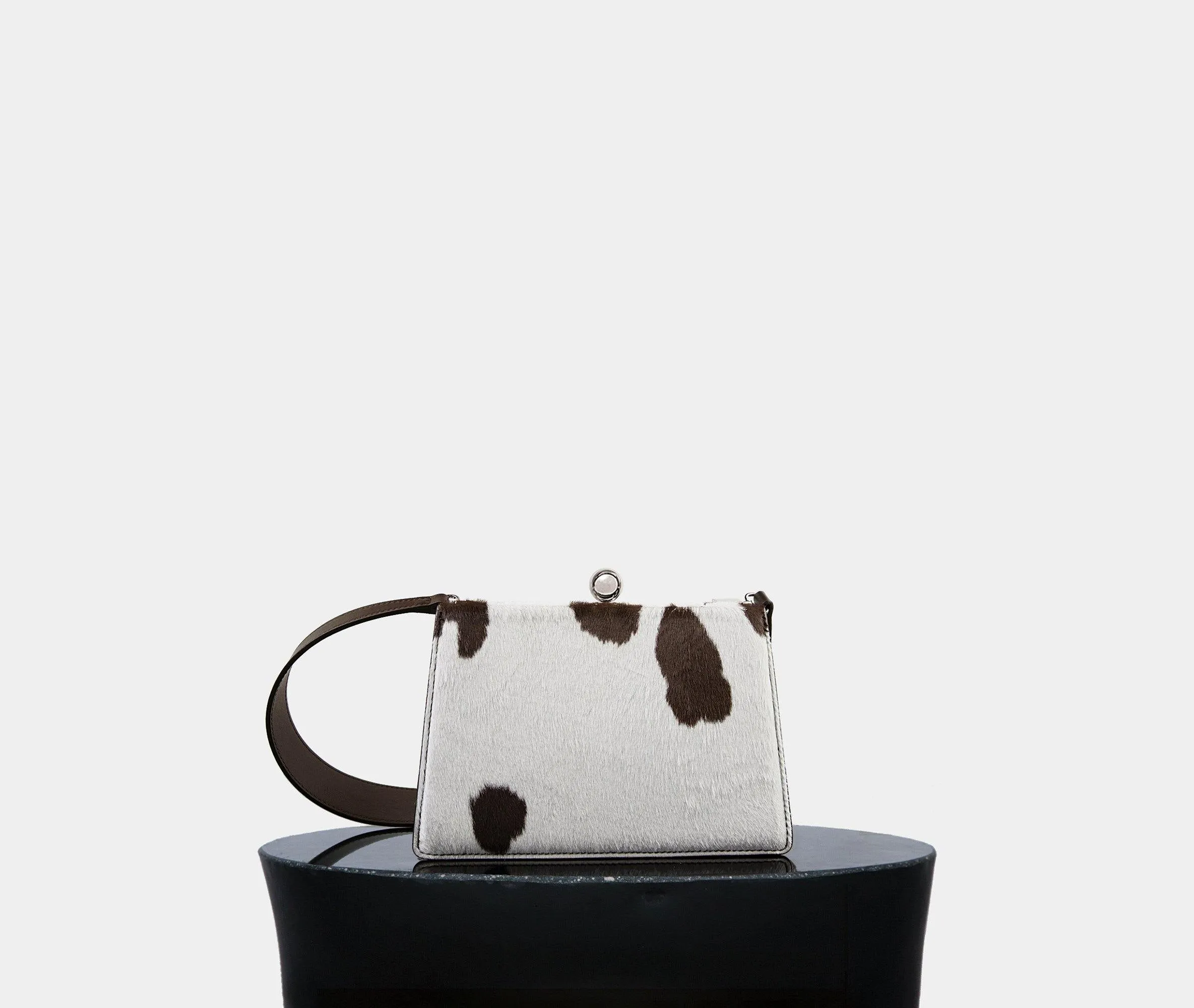 Mini Twin - Natural Calf Hair