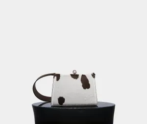 Mini Twin - Natural Calf Hair