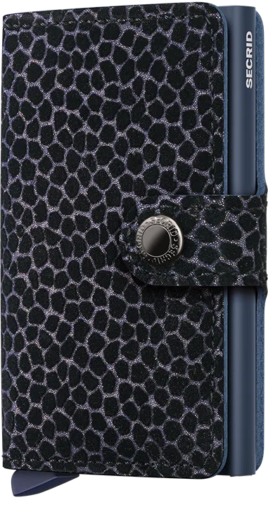 Mini Wallet | Giraffina Blue