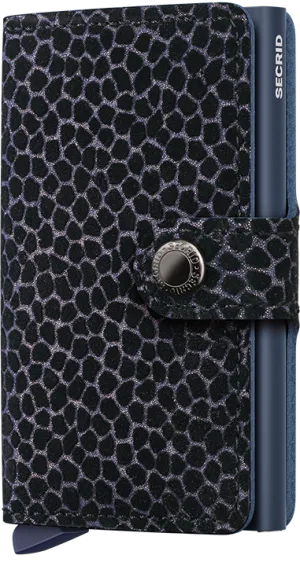 Mini Wallet | Giraffina Blue