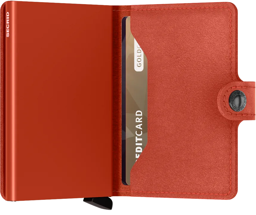 Mini Wallet | Original Orange