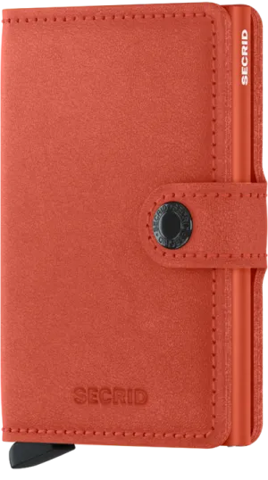 Mini Wallet | Original Orange