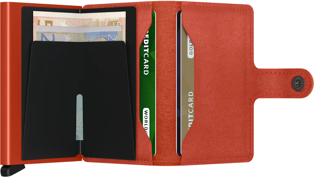 Mini Wallet | Original Orange