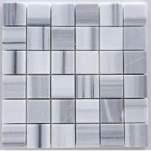 Mink Marmara Equator Marble 2 X 2 Polished Mosaic Tile - Box of 5 Sheets