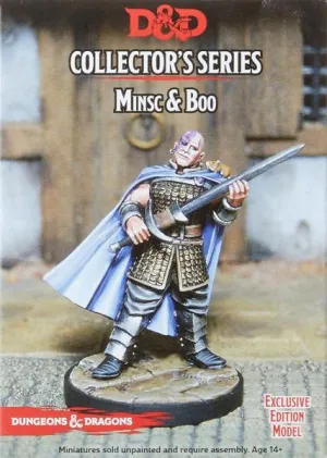 Minsc & Boo: D&D Collector's Series Classic Miniature