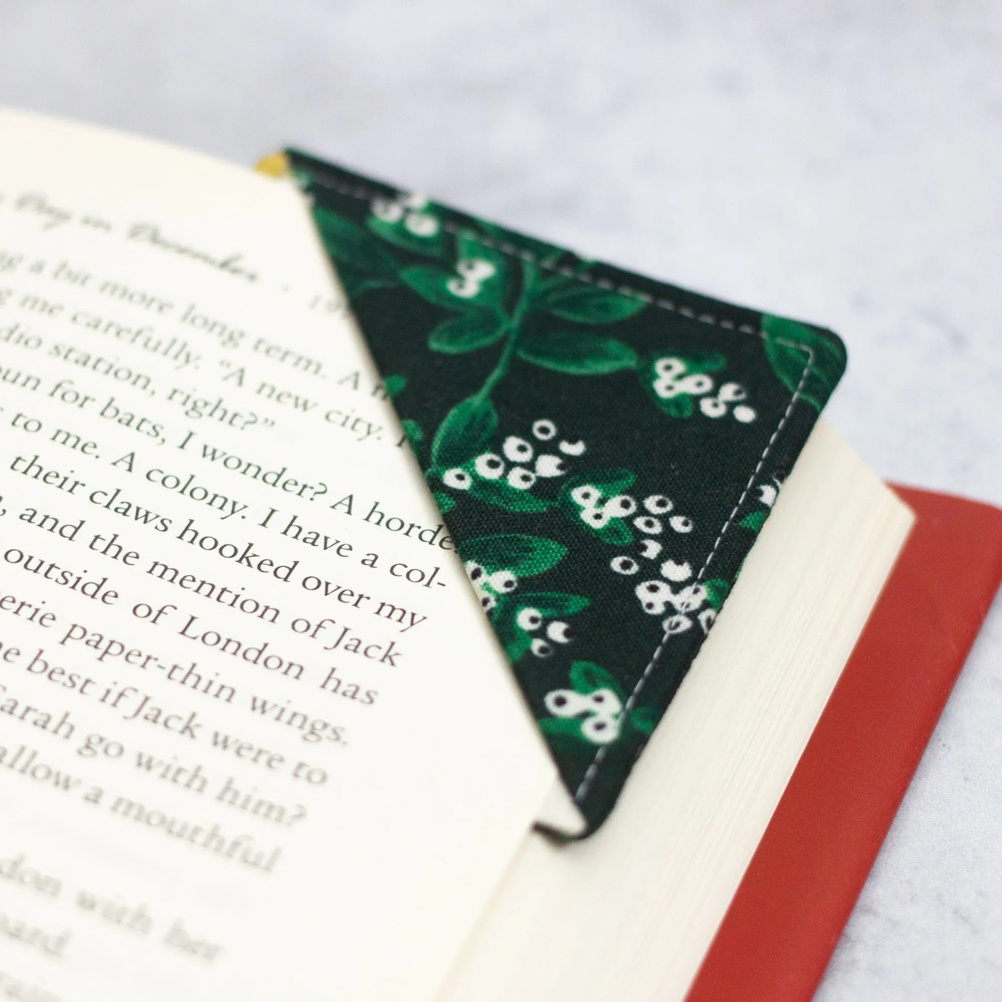 Mistletoe Corner Bookmark
