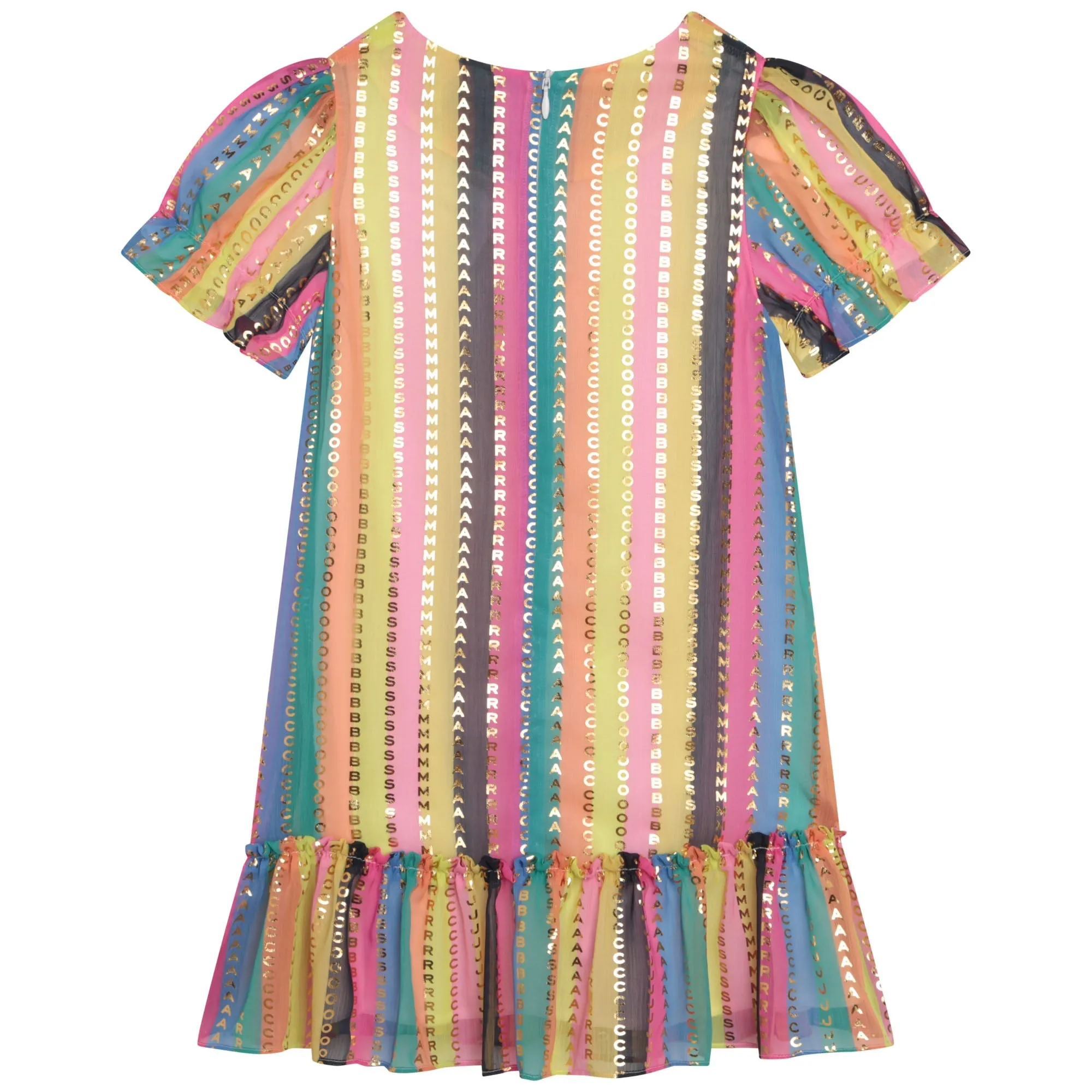 Mj Party Dress - Multicoloured