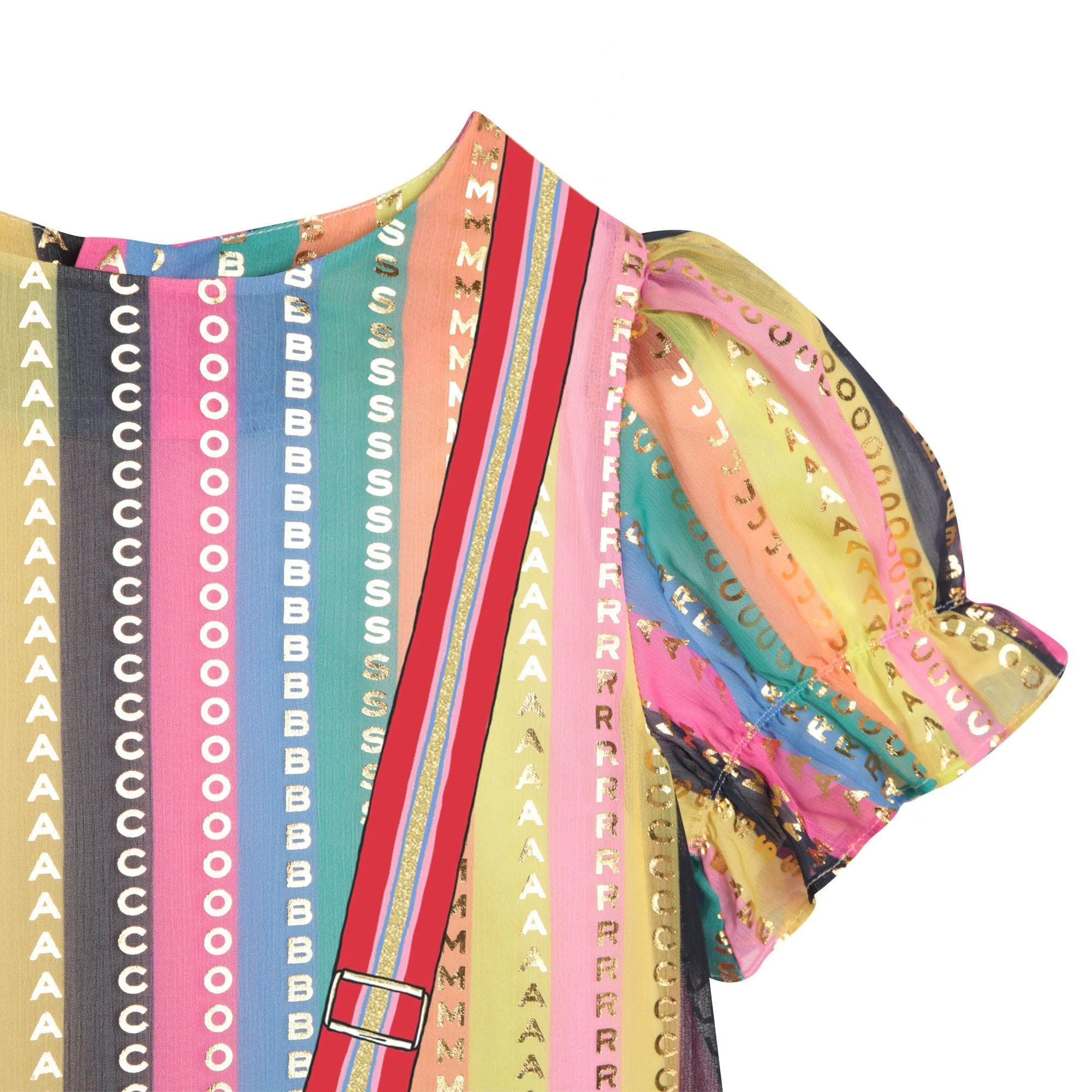 Mj Party Dress - Multicoloured