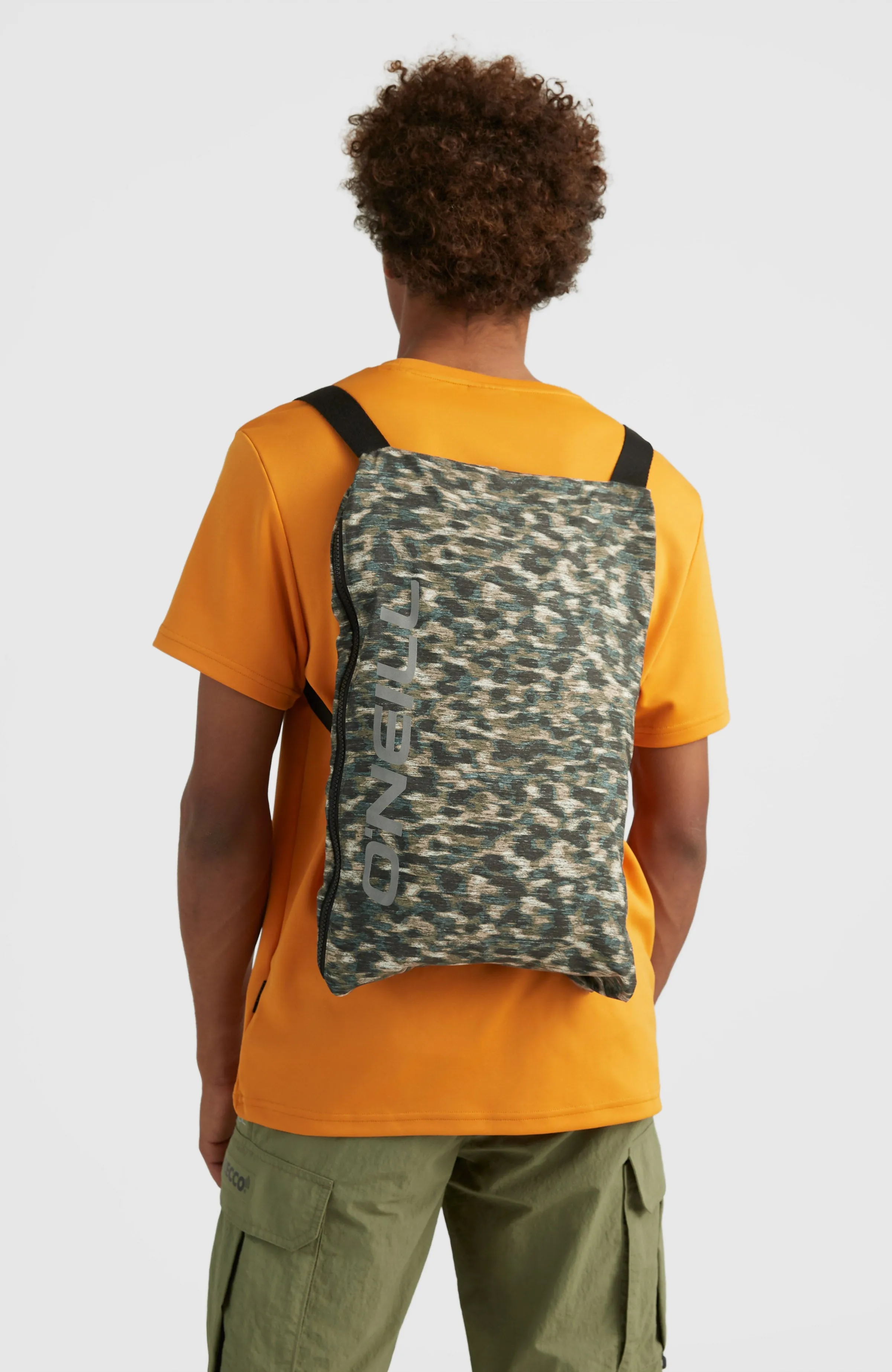 Modular Anorak Jacke | Green Minimal Camo