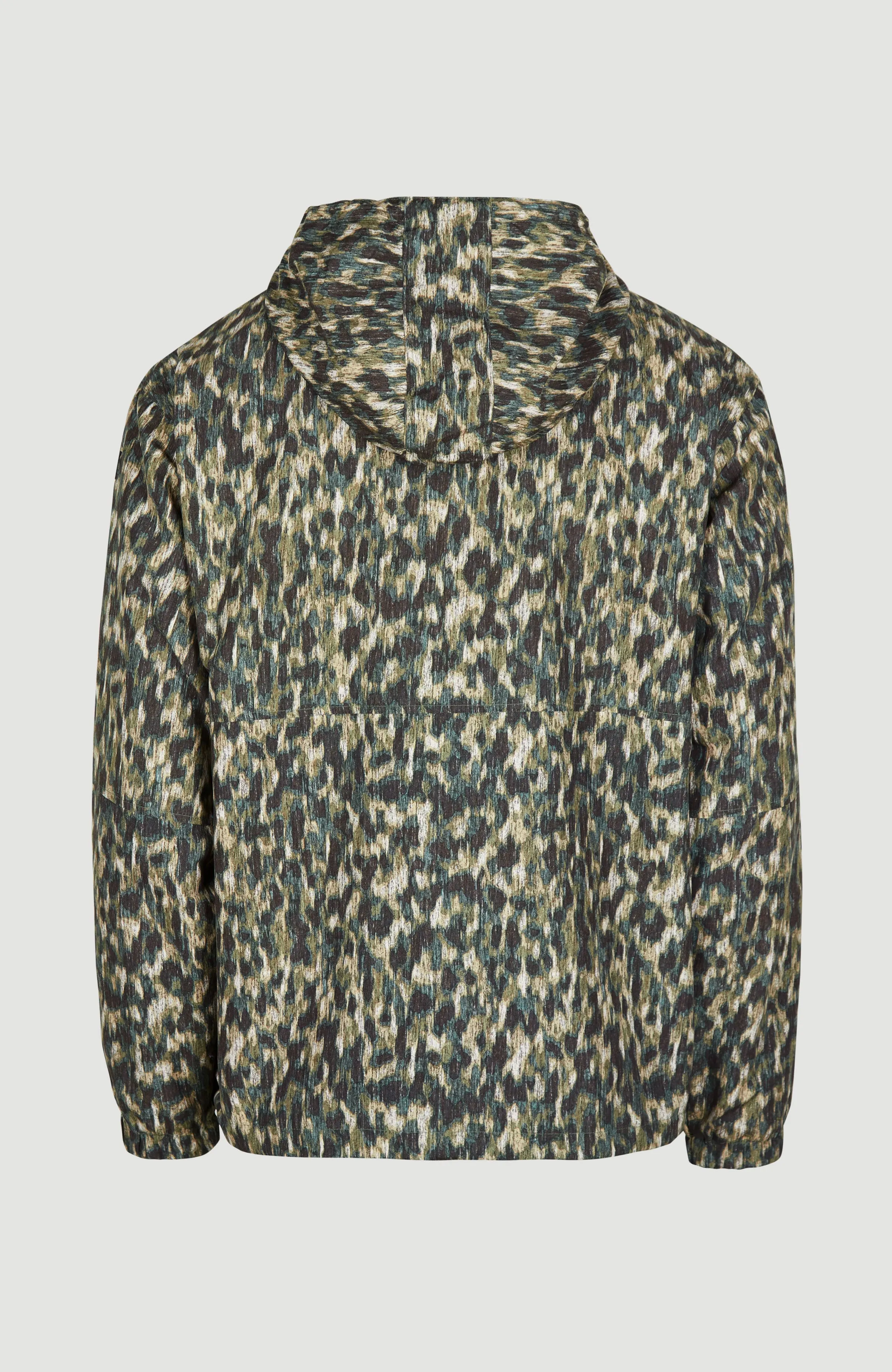 Modular Anorak Jacke | Green Minimal Camo