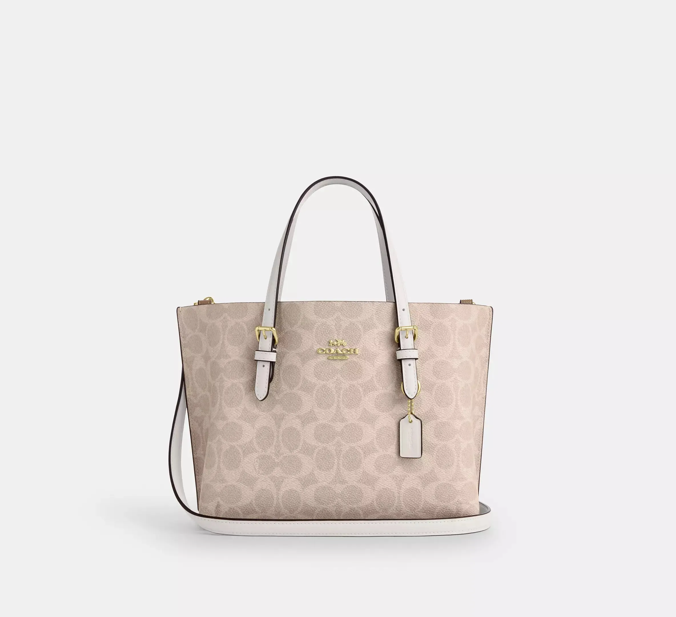 Mollie Tote 25 In Signature Canvas