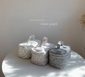 Monbebe Printed Cotton Washbag (3 colour options)