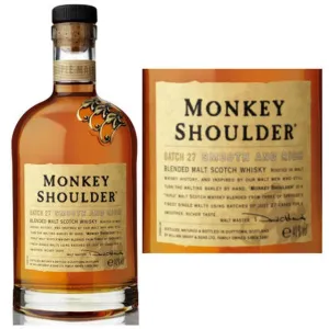 Monkey Shoulder Batch 27 Blended Malt Scotch 750 ml