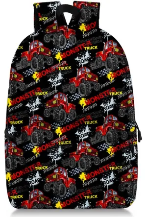 Monster truck PRE ORDER BACKPACK 7/19