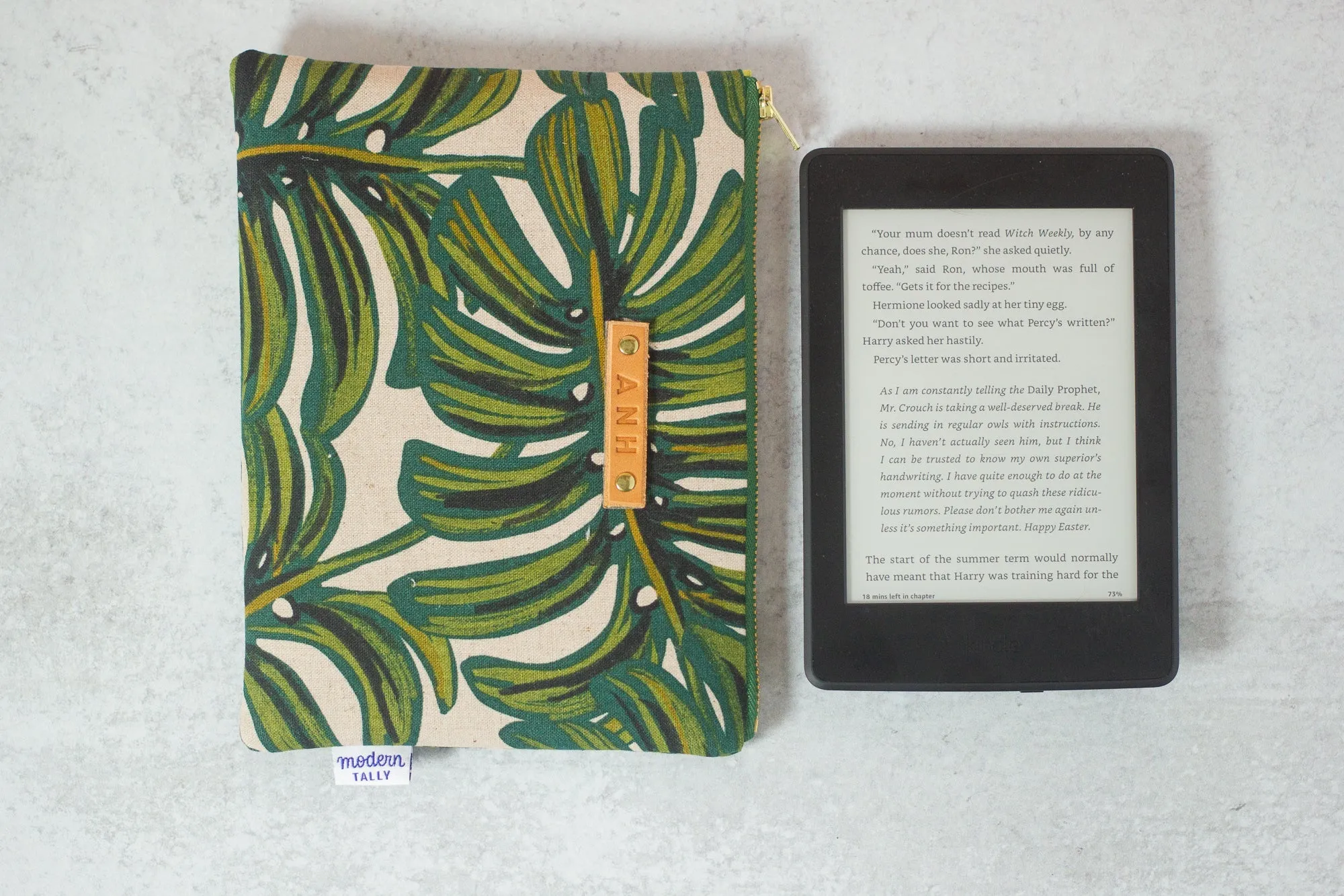 Monstera eReader Case