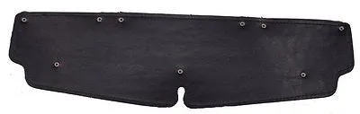 MOTORCYCLE LARGE TRIPLE POCKET STUDDED LEATHER WINDSHIELD BAG TWIST LOCK CLOSURE