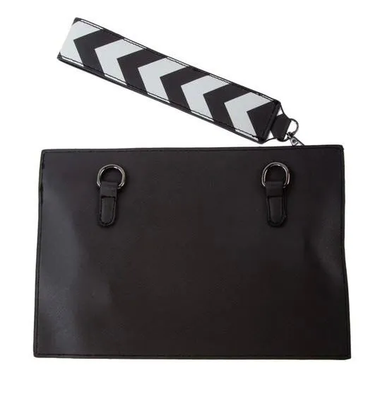 Movie Director Clapper Board Clutch Purse Bag
