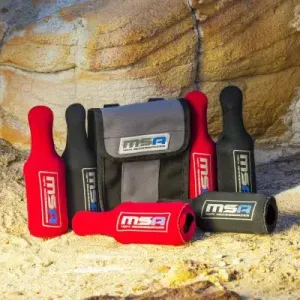 MSA 4X4 Stubbie Tubes with Canvas Storage Bags