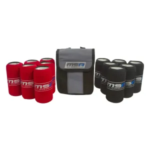 MSA 4X4 Tinnie Tubes with Canvas Storage Bag