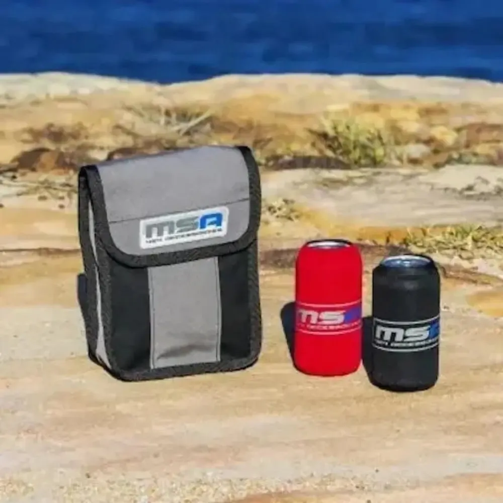 MSA 4X4 Tinnie Tubes with Canvas Storage Bag