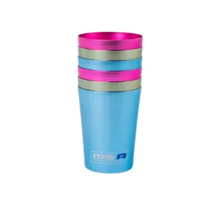 MSA 4x4 Travel Cup Set of 6