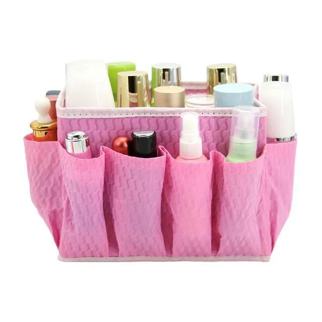 Multi-purpose Non-woven Cosmetic Storage Bin
