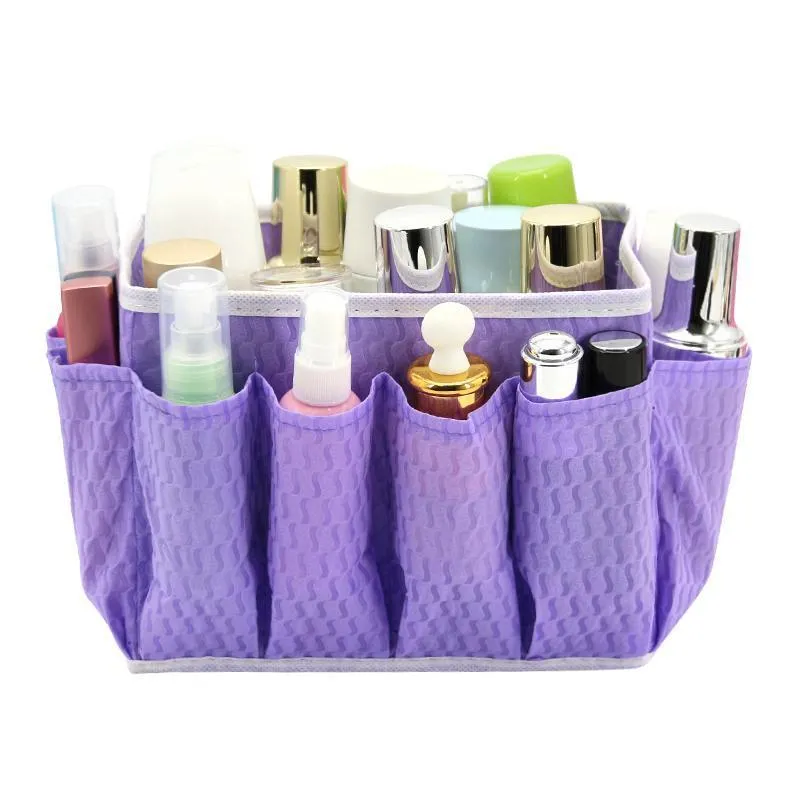 Multi-purpose Non-woven Cosmetic Storage Bin