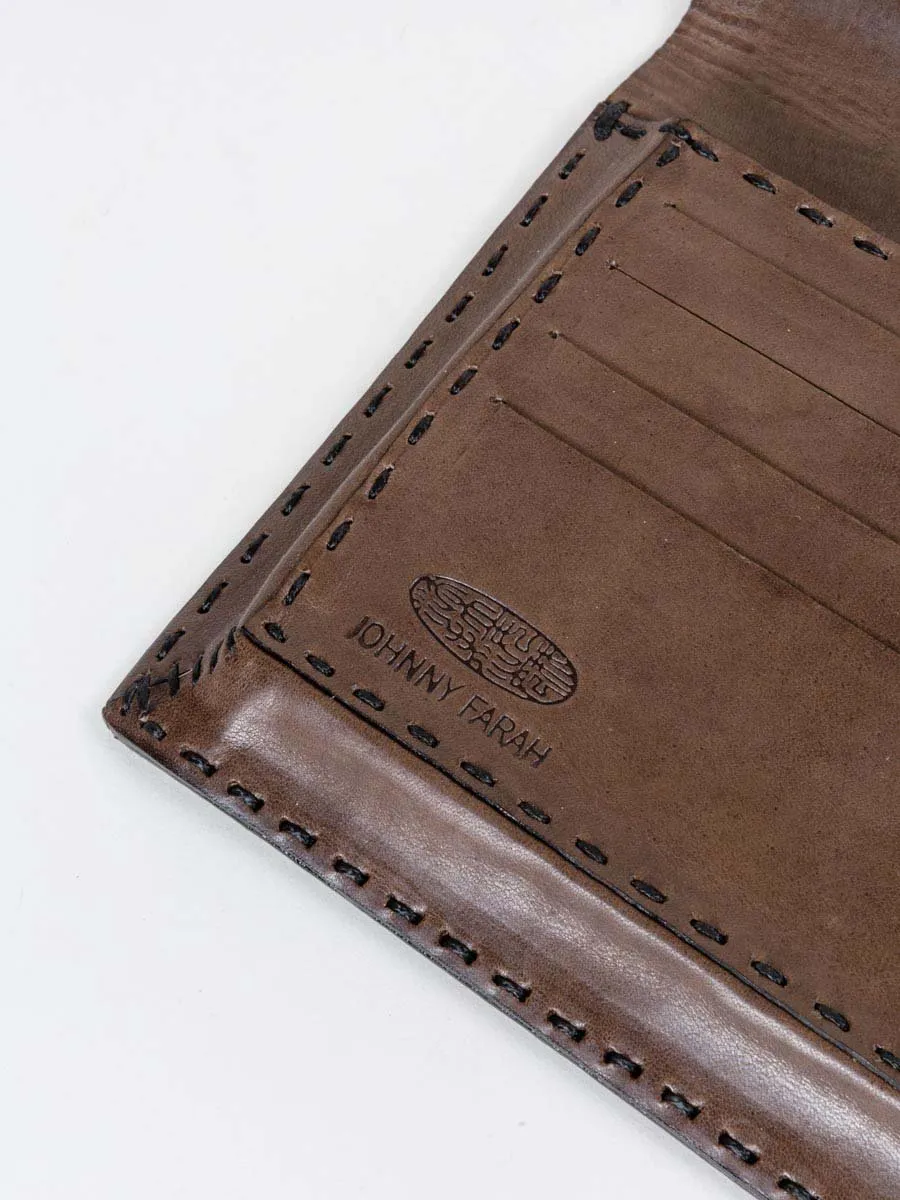 munich wallet - grey