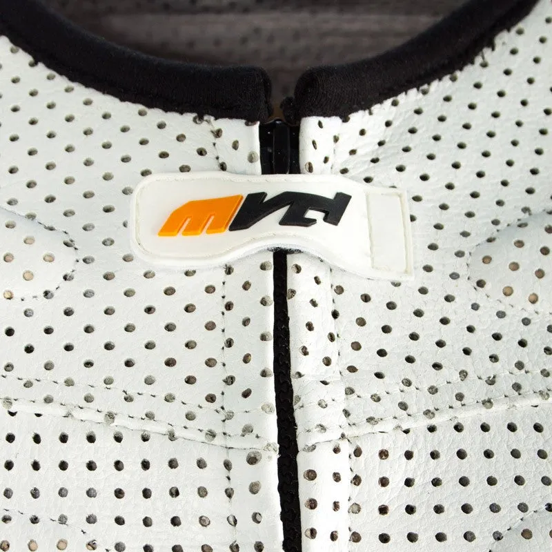 MVD Racewear  Supermoto Jacket White