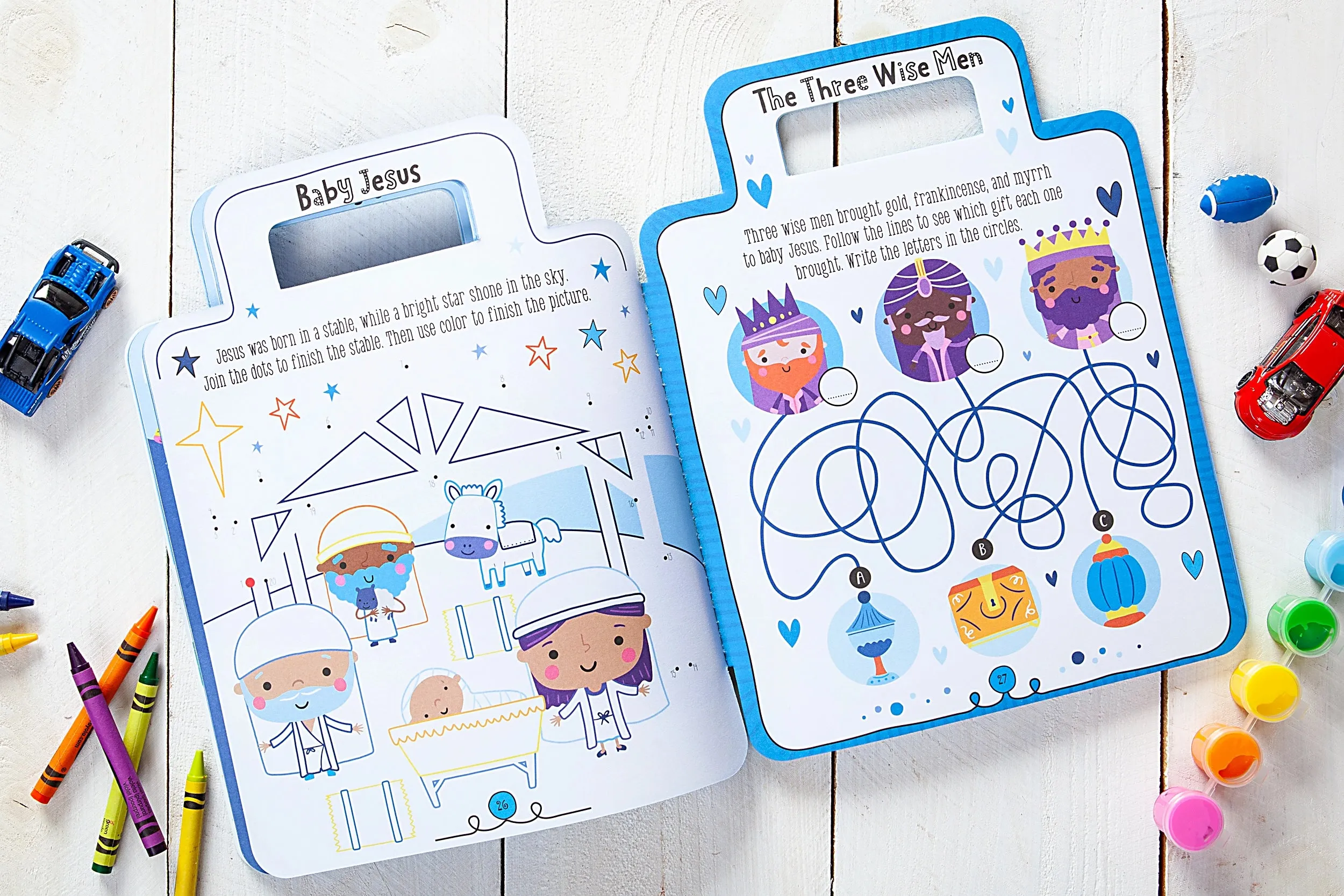 MY BIBLE BACKPACK ACTIVITY BOOK