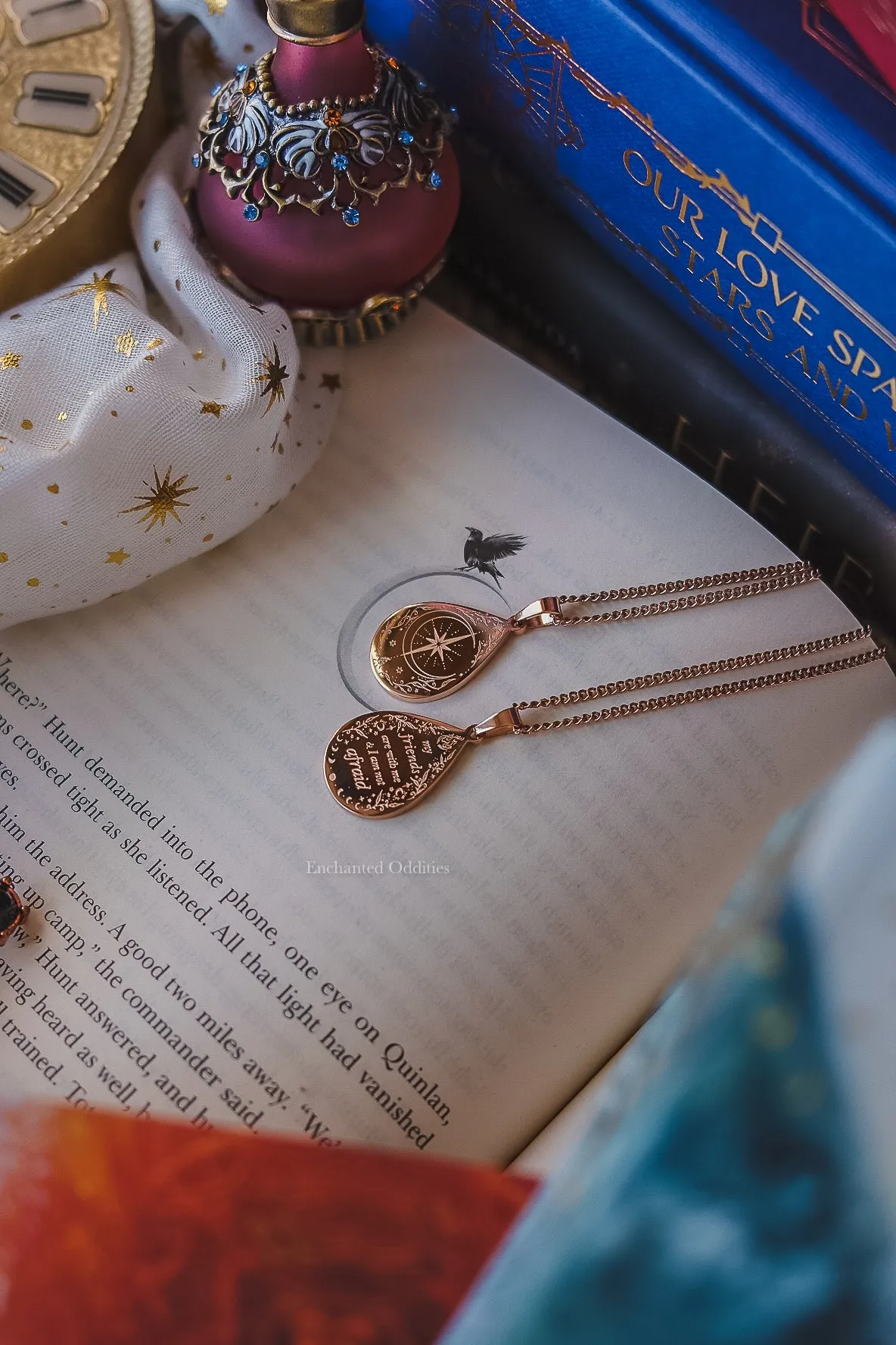 My Friends Are With Me necklace