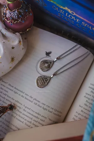 My Friends Are With Me necklace