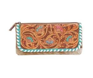 Myra Bag Flames Wallet